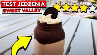 WIELKI TEST JEDZENIA w Nowej Strefie (Sweet Valley) - Energylandia 2024