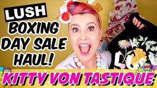 LUSH BOXING DAY SALE HAUL AUSTRALIA 2018 | KITTY VON TASTIQUE by Kitty Von Tastique 640 views 5 years ago 18 minutes