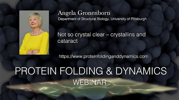 Angela Gronenborn, 8.2.21- Not so crystal clear - ...