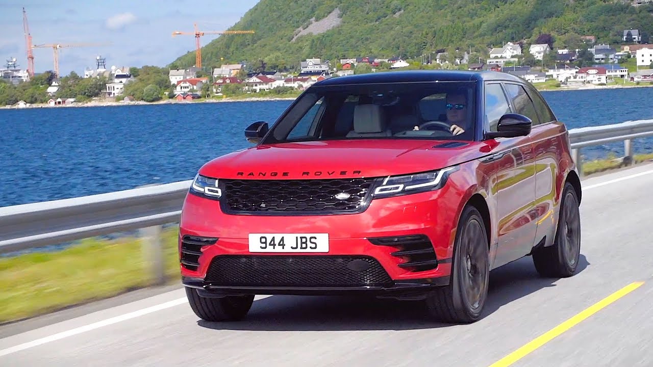2018 Range Rover Velar - Driving Footage
