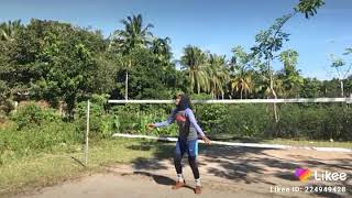 smash cantik sepak takraw