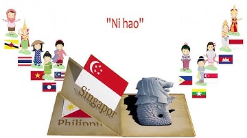 How to say hello in ASEAN Country