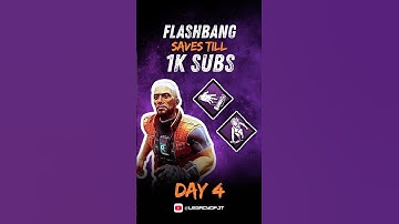 Day 4: Flashbang saves till 1k 🔦 #shorts #jtflashbangsto1k