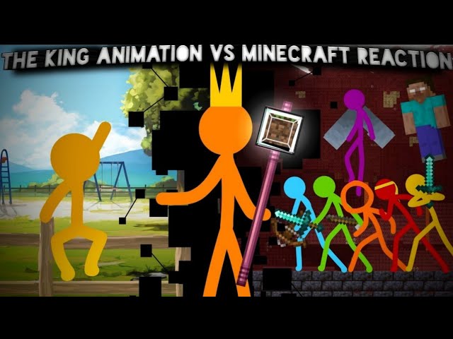 The King - Animation vs. Minecraft Shorts Ep 30 on Make a GIF