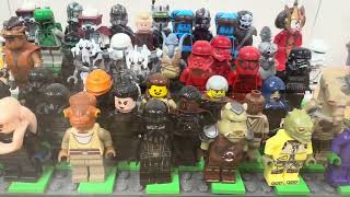 Rare Lego StarWars figures#lego #legosets #legostarwars #legomoc #fypシ #viral #foryou #clonewars #af