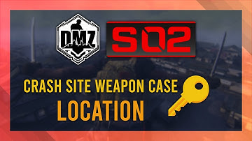 Crash Site Weapon Case Key (Plane/Sattiq Caves) | Location Guide | DMZ Ashika Guide | Simple