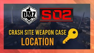 Crash Site Weapon Case Key Caves Location Guide DMZ Ashika Guide Simple