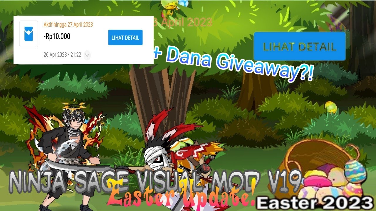 Ninja Sage Visual Mod V19 - Easter Update! - YouTube