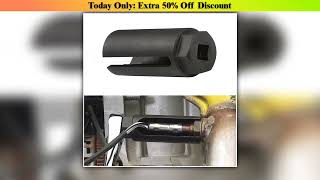 Top Universal O2 Oxygen Sensor Socket Tool 1/2" Square Drive Removal 22mm(7/8”)••••••••••••••••••••