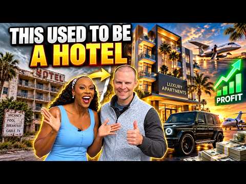 A Week Inside the Life of a $100M Real Estate Developer. Day 1 Hotel to Apartment