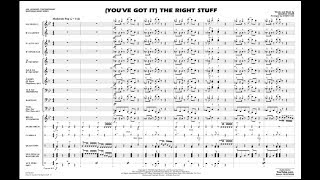 (You've Got It) The Right Stuff by Maurice Starr/arr. Ishbah Cox