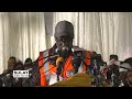 President Barrow Launches Massive 44 Kilometer Rural Road Project In Wuli And Sandu Districts