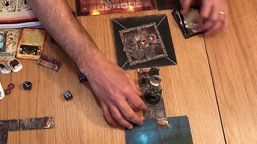 How to generate and play a quick game with Dungeon Universalis (English subtitles)