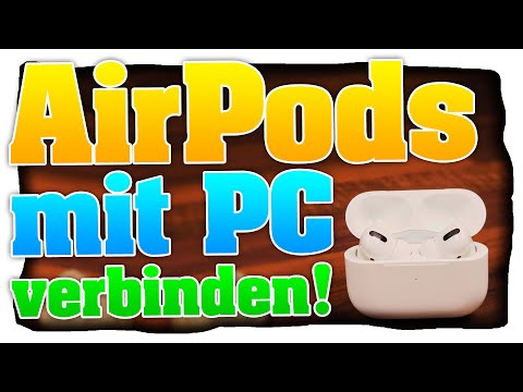 AirPods mit PC verbinden! So verbindest du deine AirPods mit dem Computer / Laptop! | Alle AirPods!