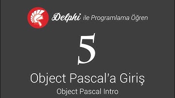 #5 Object Pascal