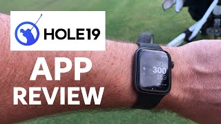 HOLE 19 APP REVIEW  iPhone and Apple Watch review on ...