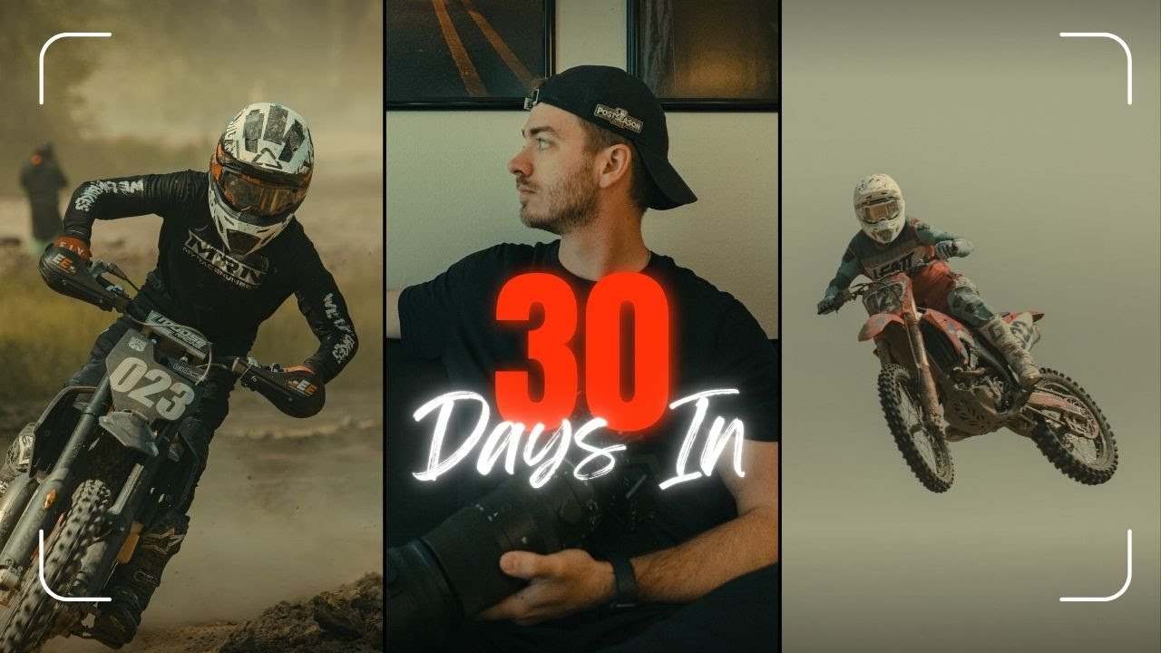 I Photographed Motocross for 30 Days | Here’s What Surprised Me