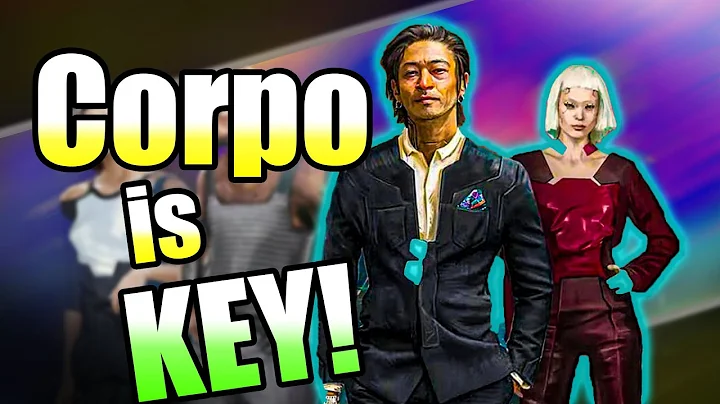 CYBERPUNK 2077 CORPORATE LIFE PATH IS PROPABLY THE BEST (Even For You?)