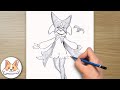 Anyone CAN Draw Meowscarada | Pokémon  Scarlet and Violet