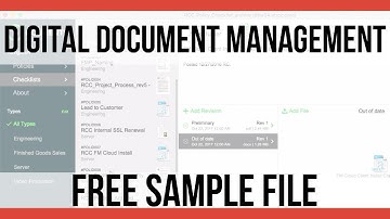 FREE Digital Document Management Sample File | FileMaker Pro 16 Videos | FileMaker Pro 16 Training