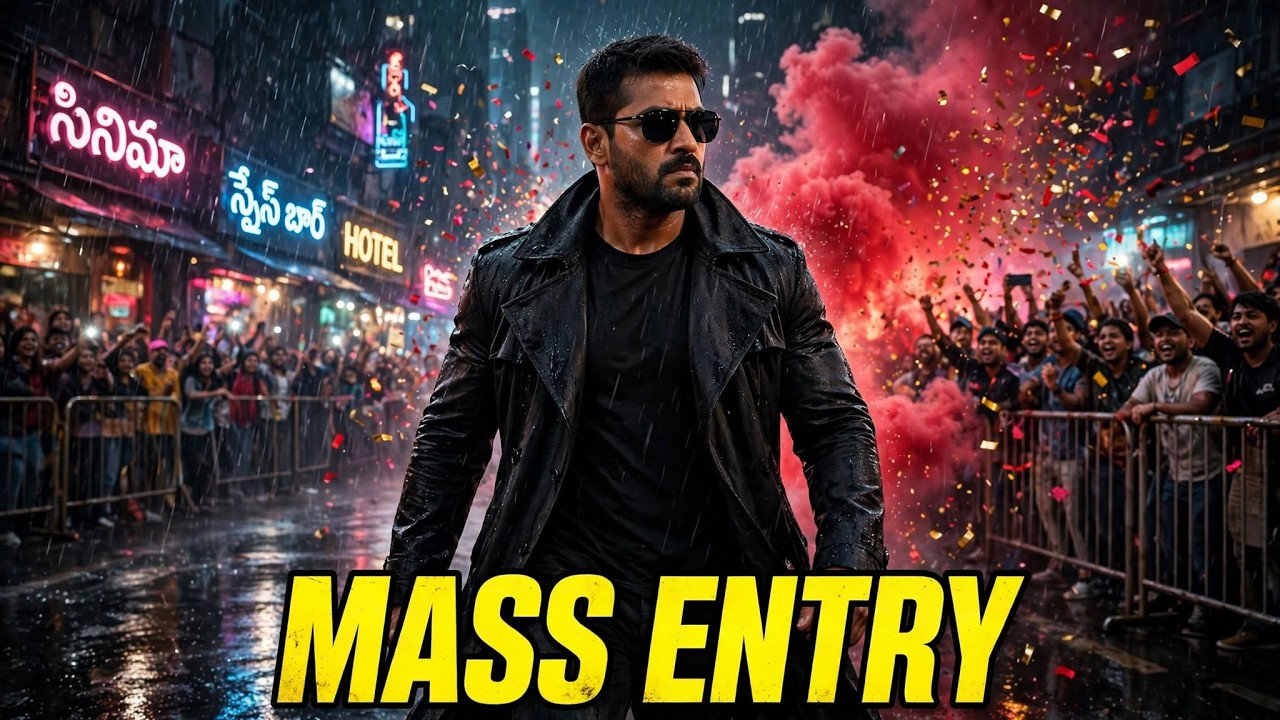 Mass Hero Entry | Slow Motion Walk | Crowd Reaction - YouTube