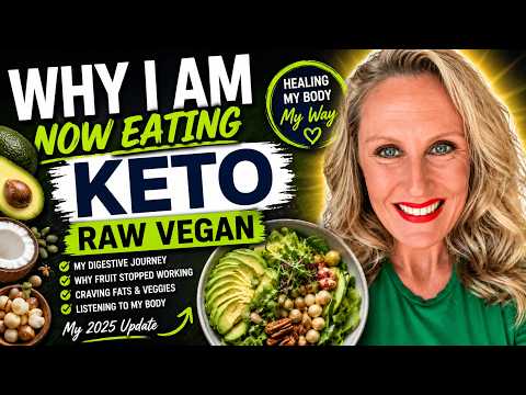 WHY I CHANGED TO A KETO DIET