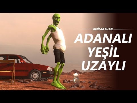 Yeşil Uzaylı Adanalı Keko Gülme Garanti ( Şahin araba ) 😂😂 (YENİ TREND) 2018