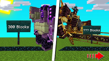 Sculk Generation by L-Ender Mobs in Minecraft - Which Mob Will generate more Sculk?