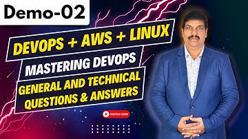 Mastering DevOps | DevOps General and Technical Questions and Answers | DevOps Demo 02