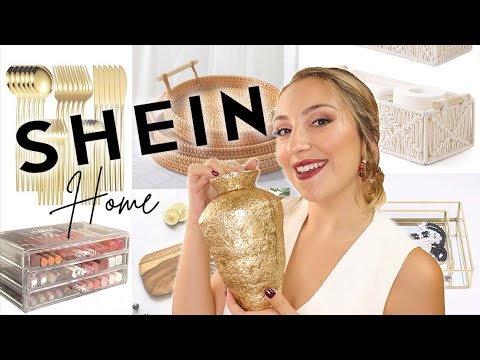 HAUL SHEIN HOGAR 🍂 Cosas Bonitas para la Cocina 🍞 Decoración para el  Hogar SHEIN 🏡 TODO ME ENCANTO ✨ 