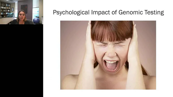 Amy McGuire - Genomics in the Clinic  Medical Ethi...