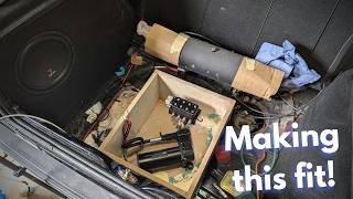 Building a Custom Air Ride Setup For My MK2 Golf GTI VR6