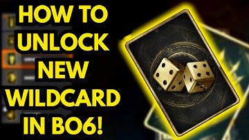How To Unlock NEW High Roller Wildcard In Black Ops 6!