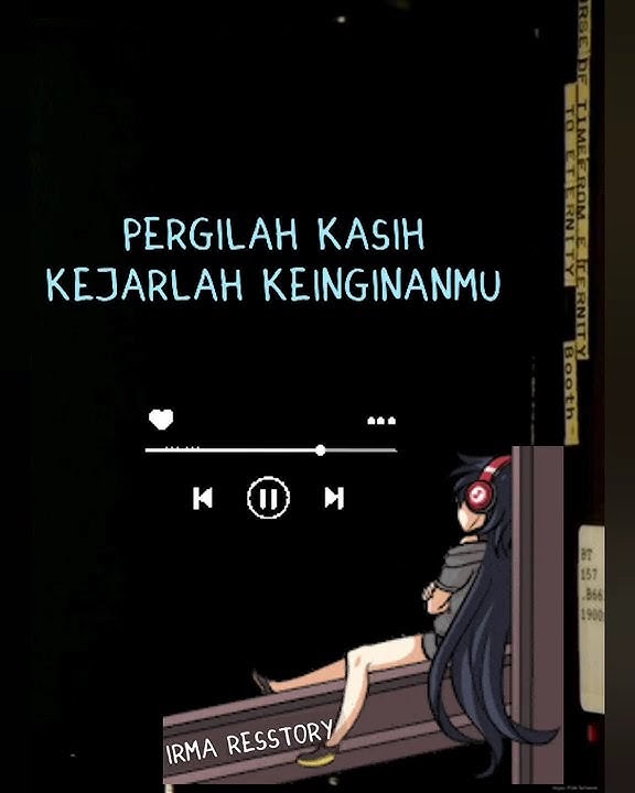 Story Wa/Ig Keren Aesthetic Lagu Pergilah Kasih Cover by Tami Aulia