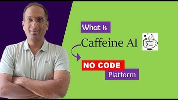 What is Caffeine AI | No Code Platform | Create apps by simply chatting