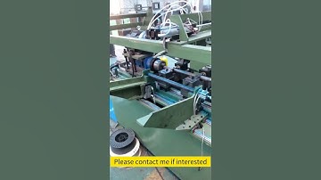 Automatic double head chamfering machine #machine #factoryproducts #factory #bar#tube