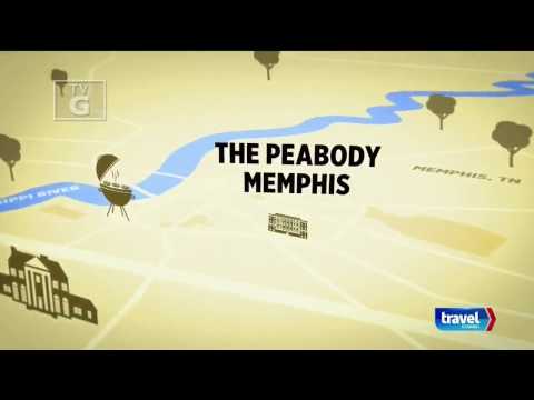 Peabody Duck March on Travel Channel's "Trip Testers"