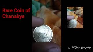 Rare coin of Chanakya on 150th Anniversary by Income Tax Department Contact to buy