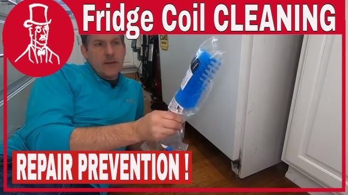 Cleaning Brush Refrigerator Coil Cleaner Clogged Water Outlet