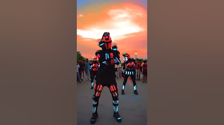Dança perfeita com Led
