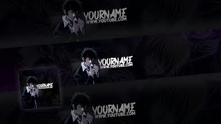 HOW TO MAKE ANIME FULL REVAMP(BANNER AND LOGO)ON ANDROID//ShobEdz