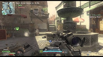 MW3 Dropzone Sniping Tips - Parish