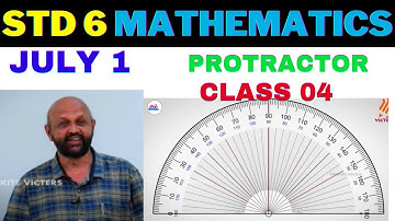 VICTERS STD 6| MATHS |CLASS 04|01 JUNE 2021