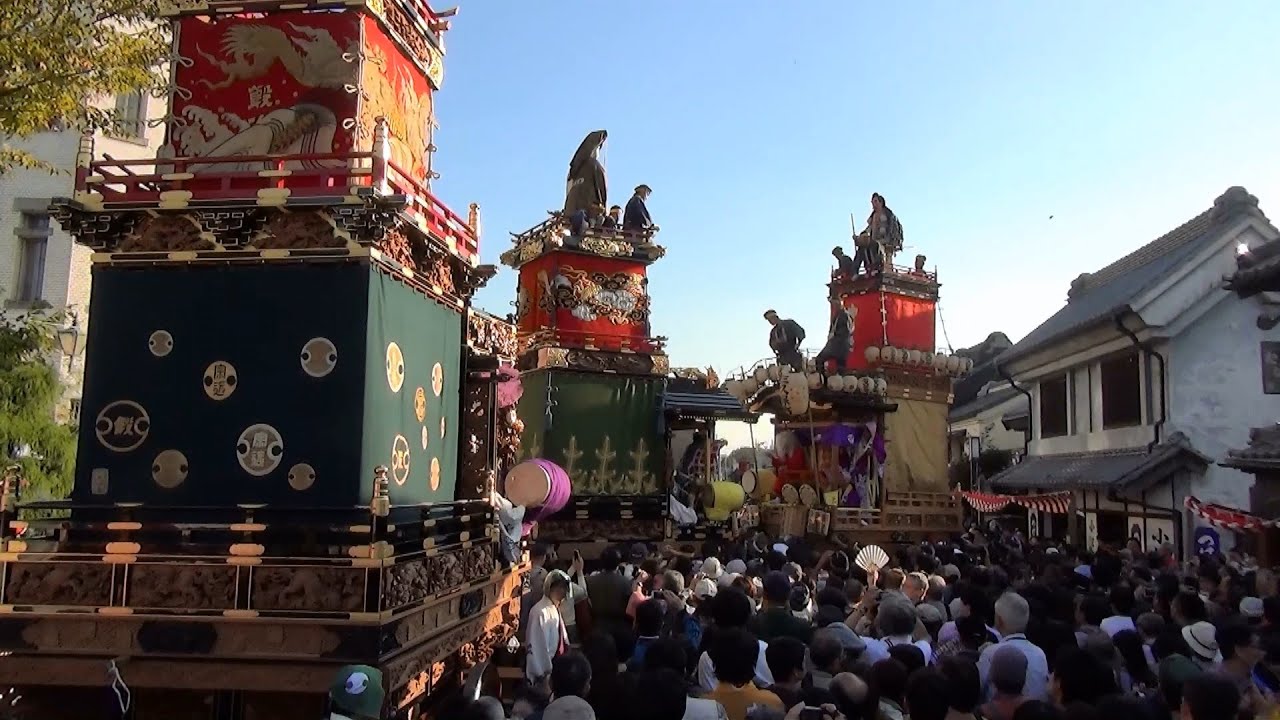 川越祭り16年の日程と交通規制や混雑する時間帯を徹底攻略 川越祭り16年の日程と交通規制や混雑する時間帯を徹底攻略