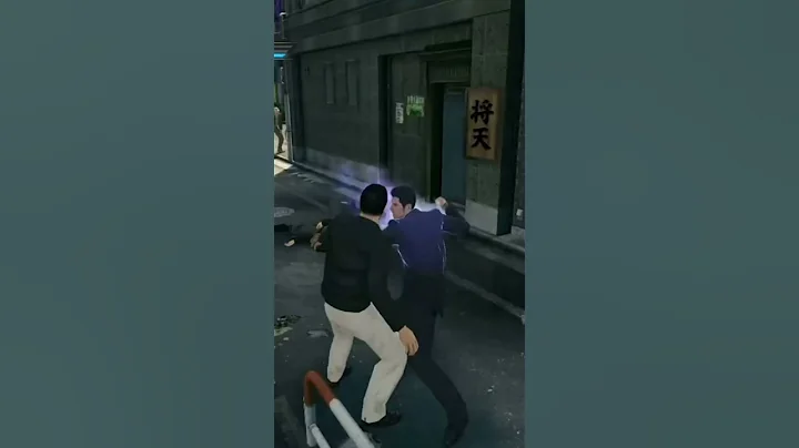 First Time on Yakuza 0 Be Like        #yakuza  #yakuza0   #fighting