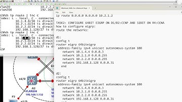 Rivan CCNA Training EIGRP 64 and 32 bit Routing P2