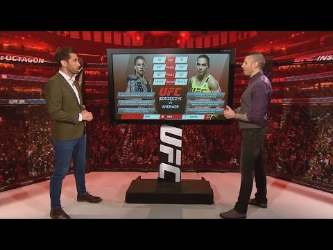 UFC 211's Jessica Andrade: It's what inside that counts, not Jedrzejczyk's flashy gym