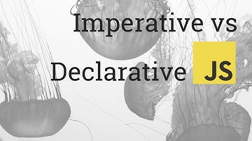 Imperative vs. Declarative Javascript
