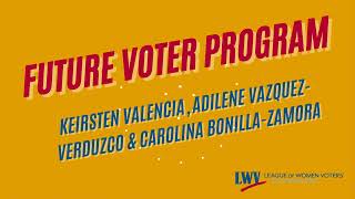 1st PLACE 2026: Future Voter Program