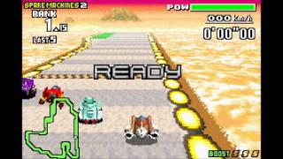 Jackeh Plays F-ZERO:Maximum Velocity! Bishop Cup - Master Class - Wind Walker